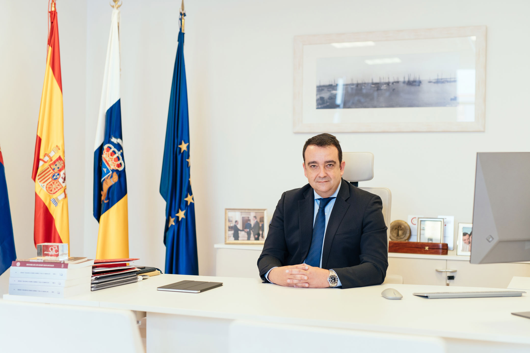 La Cámara de Lanzarote y La Graciosa celebra la nominación de su presidente, José Valle, a los Premios Atlántico Hoy al Liderazgo