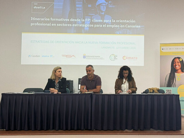 Medio centenar de orientadores se acercan a la FP comorespuesta a los retos de la economía azul