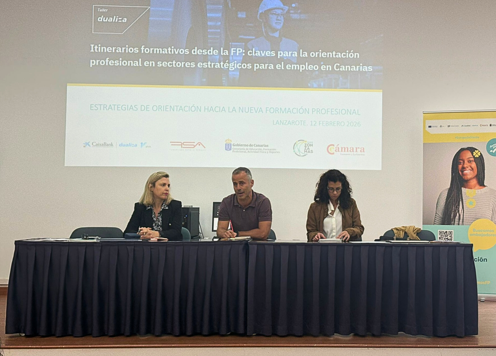 Medio centenar de orientadores se acercan a la FP comorespuesta a los retos de la economía azul