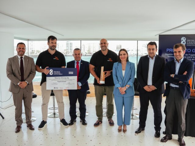 El proyecto de Skynox Drones SL para optimizar el recurso hídrico gana la III Edición de los Premios Talento Sostenible