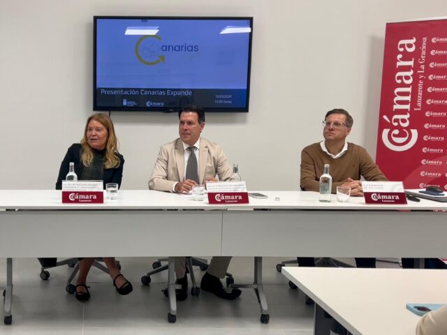La Cámara de Lanzarote y La Graciosa impulsa la internacionalización de las empresas locales con la presentación del programa “Canarias Expande”