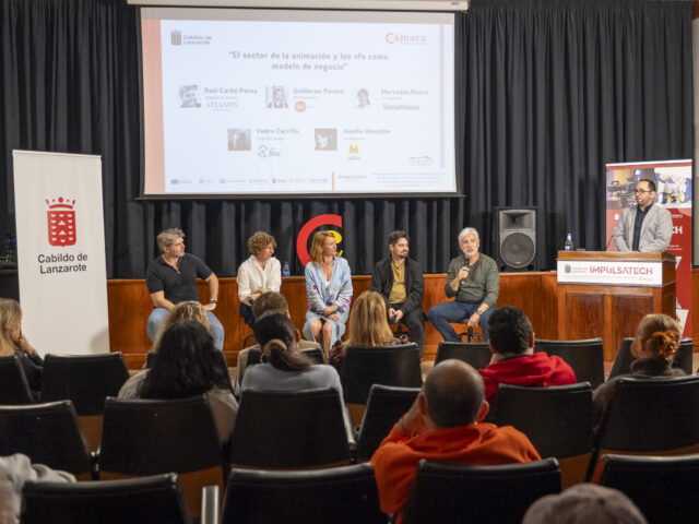 La Cámara de Comercio y el Cabildo impulsan la industria de la animación y los VFX como motor de diversificación económica en Lanzarote