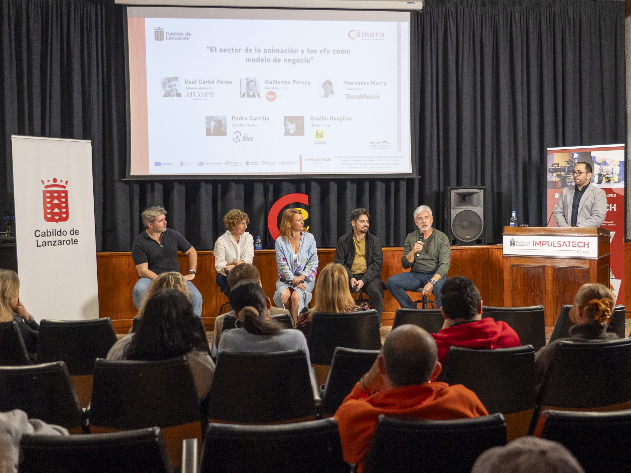 La Cámara de Comercio y el Cabildo impulsan la industria de la animación y los VFX como motor de diversificación económica en Lanzarote