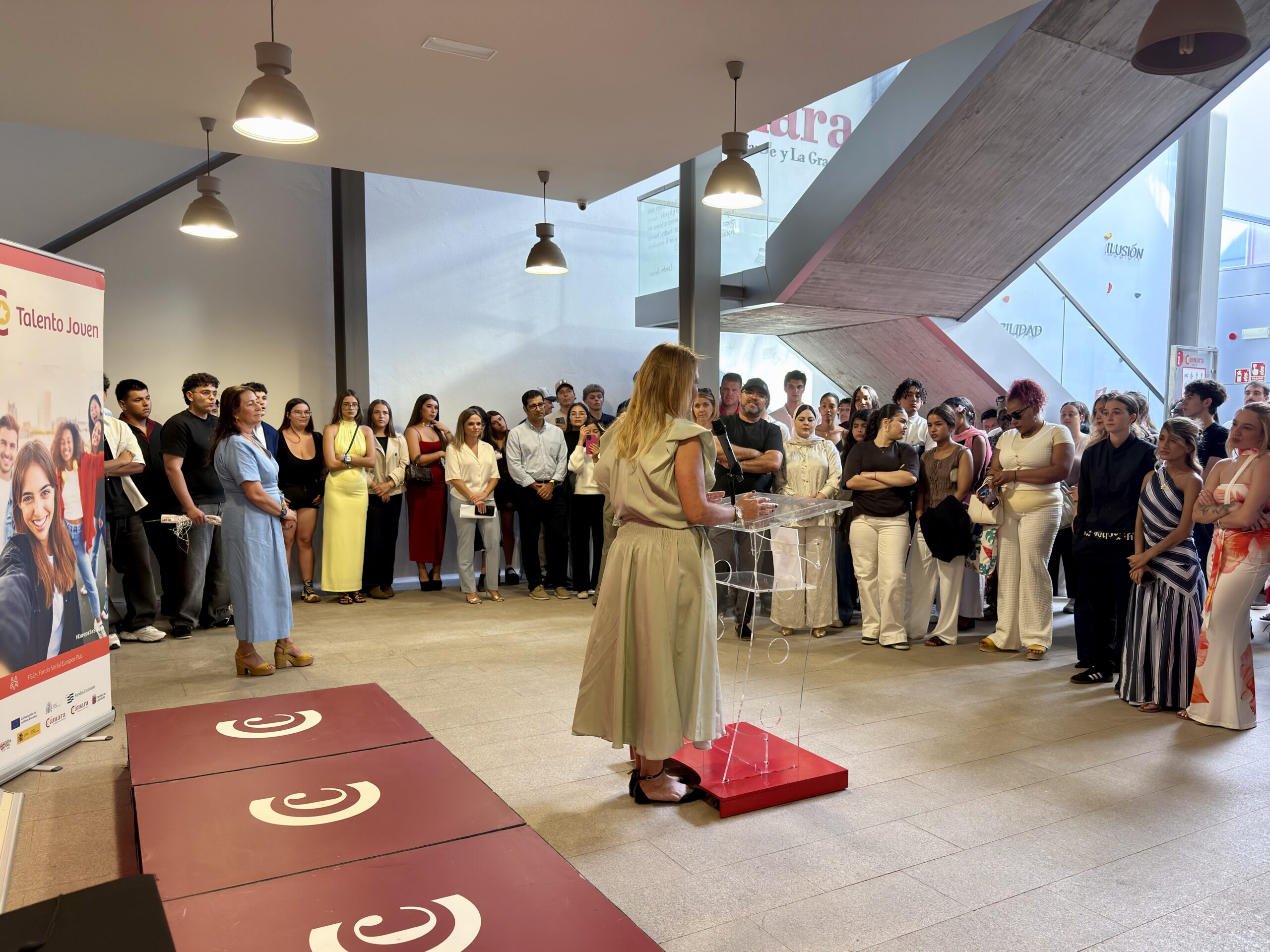 Un total de 57 jóvenes concluyen su formación en la Cámara tras lograr un 100% de aprobados en la preparación de acceso a los ciclos formativos