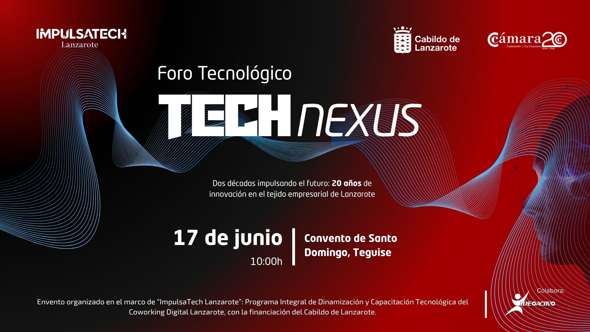 La Cámara de Comercio y el Cabildo acercan las tecnologías disruptivas a las empresas con el Foro “Tech Nexus”