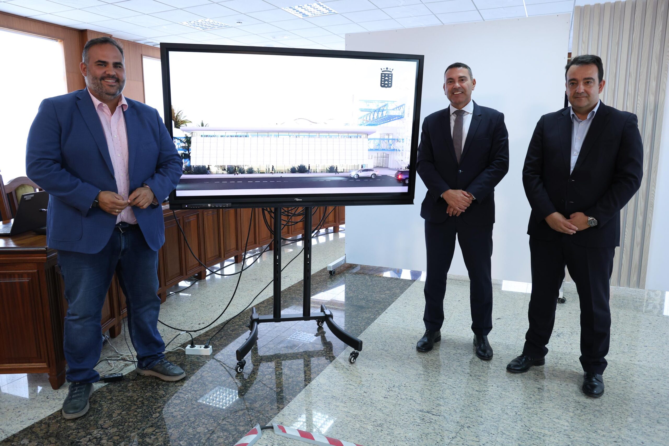 El Centro de Investigaciones del Medio Marino y de la Pesca de Lanzarote da un paso más con la publicación del trámite en el BOELa presentación coincide con la reciente publicación en el BOE del inicio del trámite de competencia de proyectos para la concesión del espacio portuario