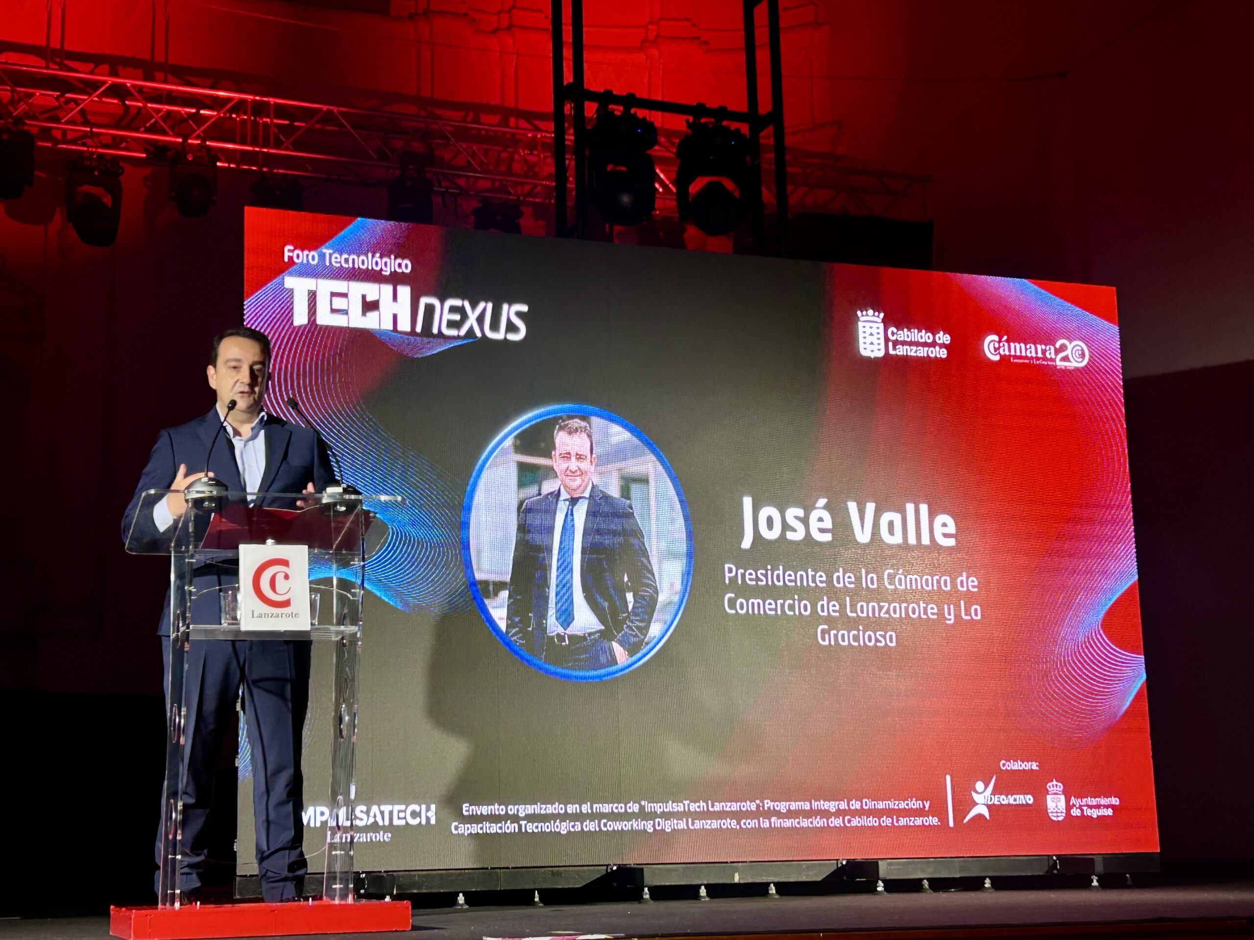 La Cámara de Comercio y el Cabildo de Lanzarote reúnen a expertos de vanguardia en el Foro Tecnológico “Tech Nexus”