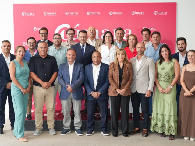 La Cámara de Comercio de Lanzarote y La Graciosa inicia su cuarto mandato con la reelección de José Valle como presidente