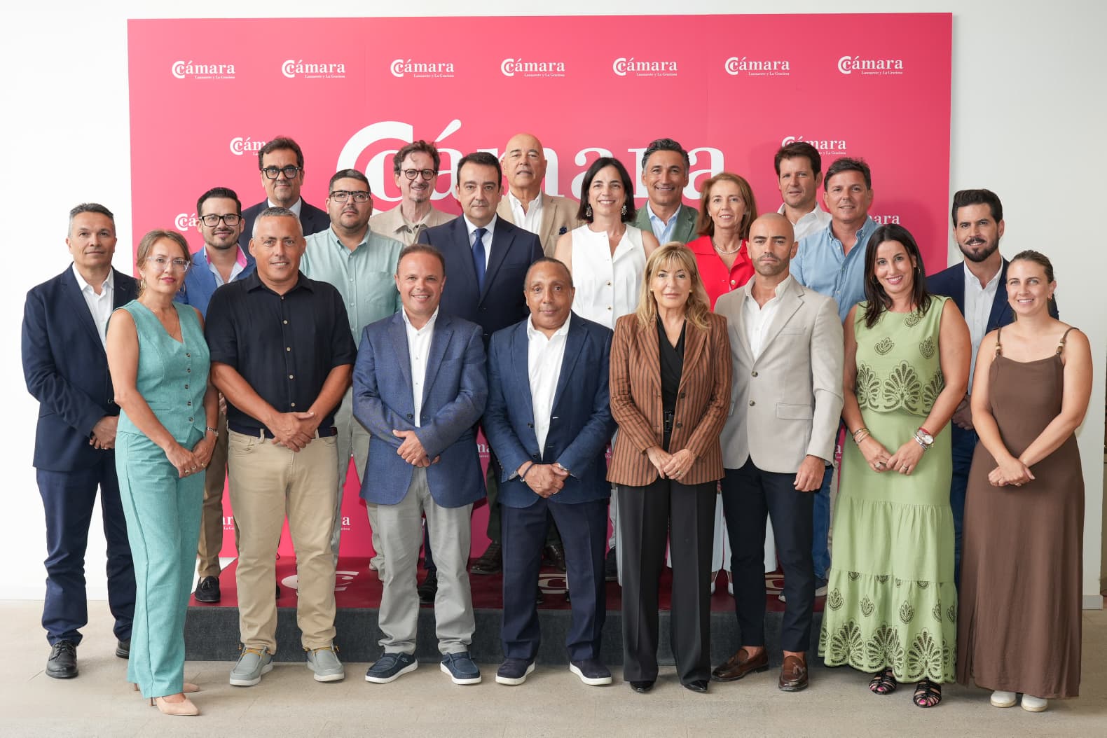 La Cámara de Comercio de Lanzarote y La Graciosa inicia su cuarto mandato con la reelección de José Valle como presidente