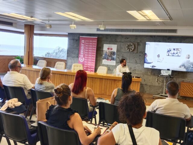 La Cámara de Comercio de Lanzarote y La Graciosa, la Fundación INCYDE y el Gobierno de Canarias impulsan una formación para fomentar el autoempleo gracias al Fondo Social Europeo Plus