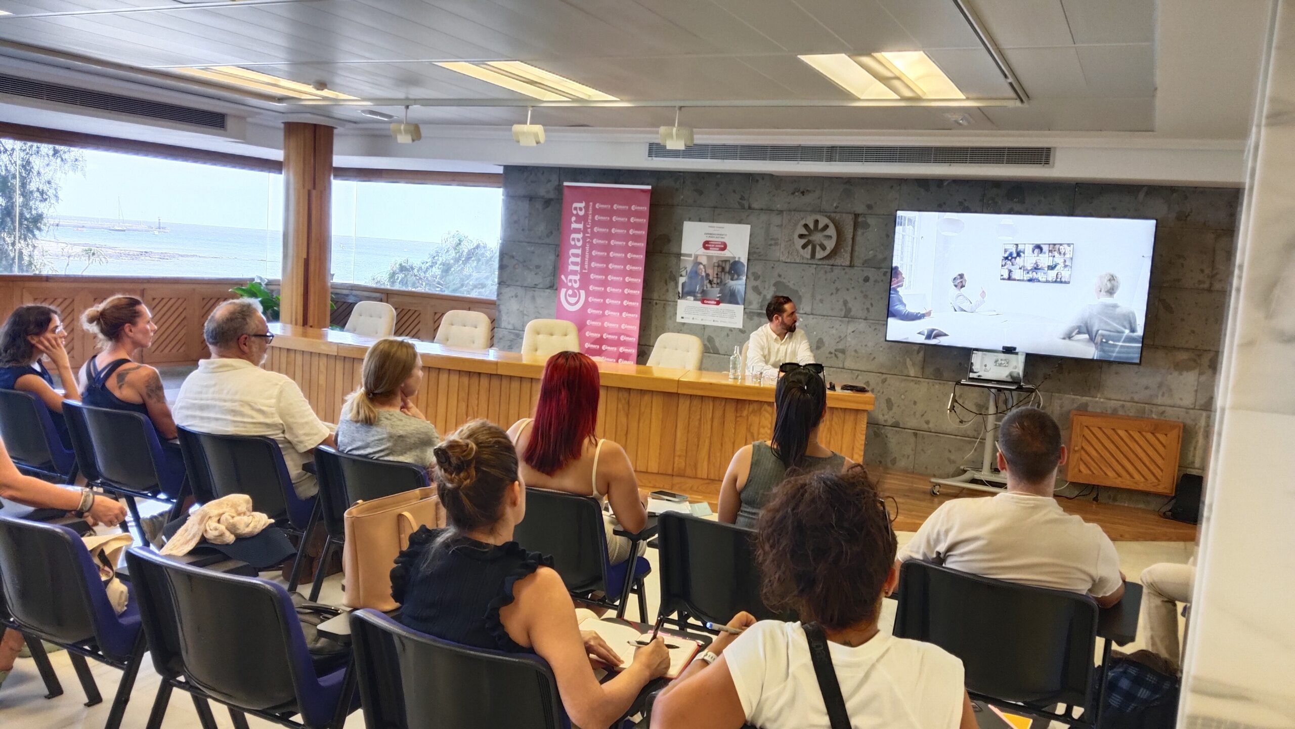 La Cámara de Comercio de Lanzarote y La Graciosa, la Fundación INCYDE y el Gobierno de Canarias impulsan una formación para fomentar el autoempleo gracias al Fondo Social Europeo Plus