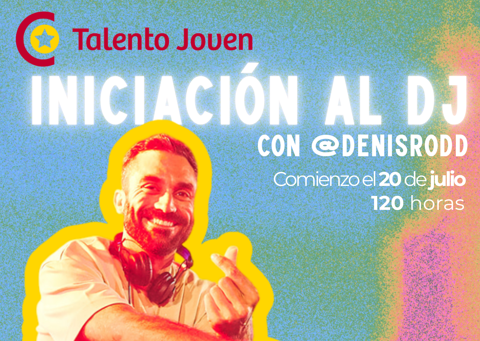 La Cámara de Comercio abre la inscripción para el curso gratuito de ‘Iniciación al DJ’ del programa Talento Joven