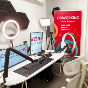Sala de Streaming (Primer Uso)