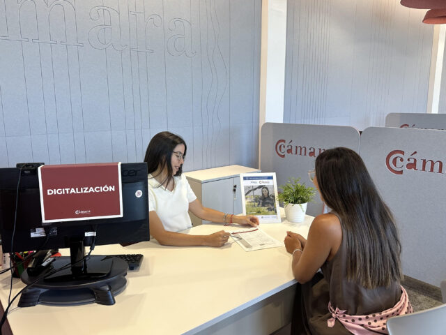 La Cámara de Comercio impulsa la transformación digital de pymes y autónomos a través de la Oficina Acelera Pyme