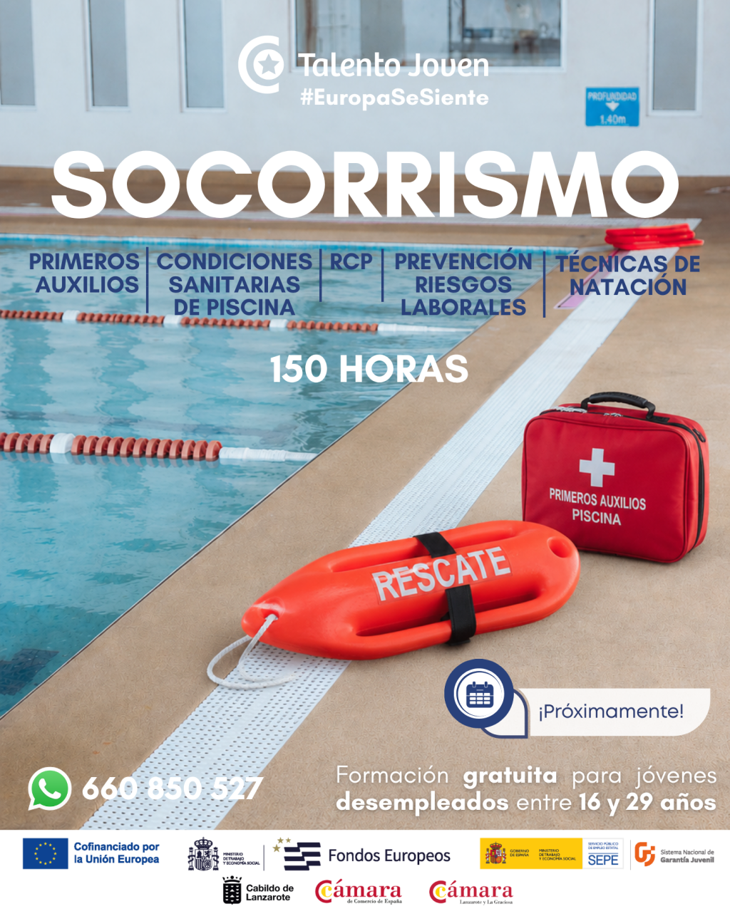 Cartel Socorrismo