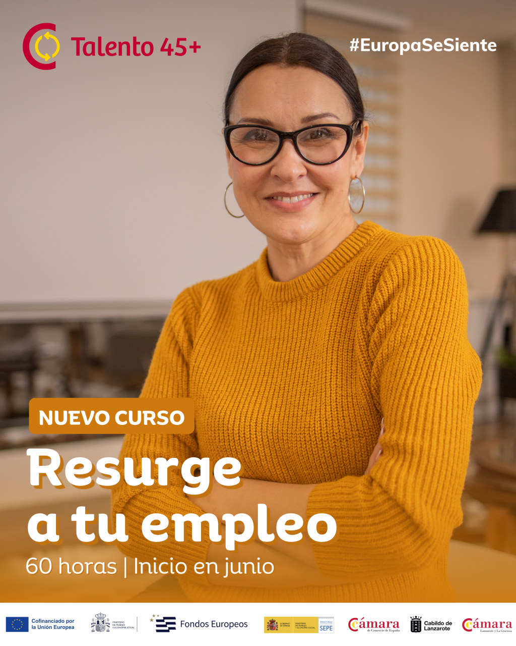 Cursos 45+ Inicio Junio