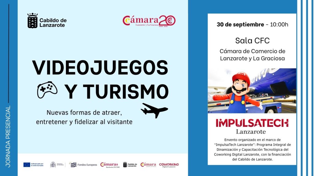 PORTADA VIDEOJUEGOS Y TURISMO