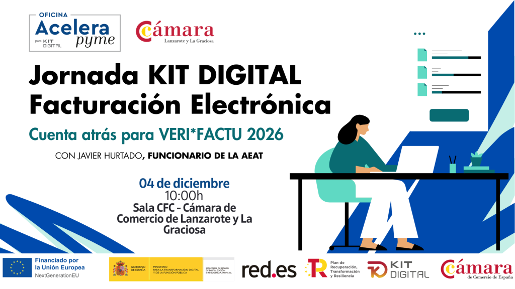 Presentación Factura Electrónica Empresarial Ilustrada Verde