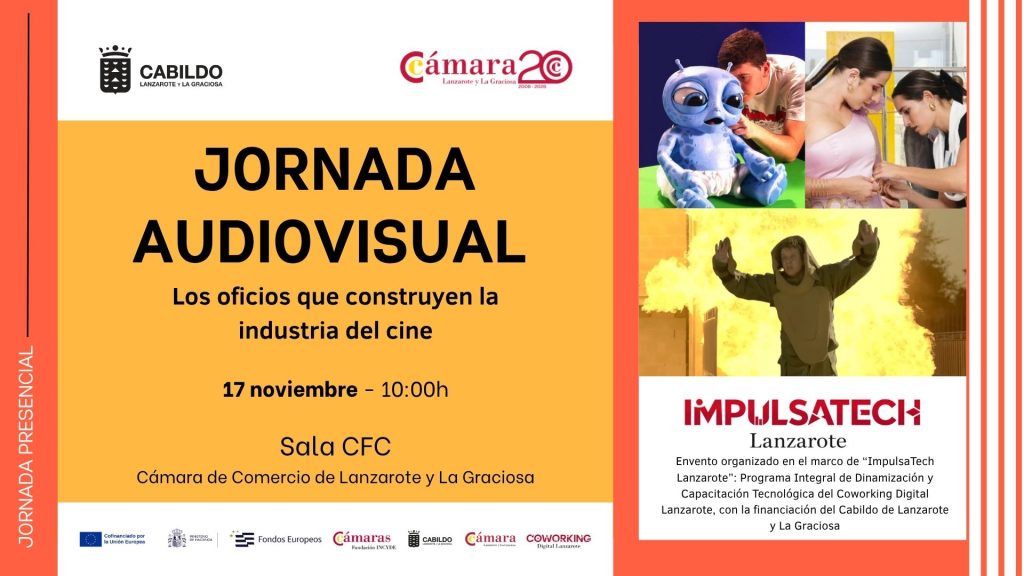 jornada audiovisual 2026 panoramica