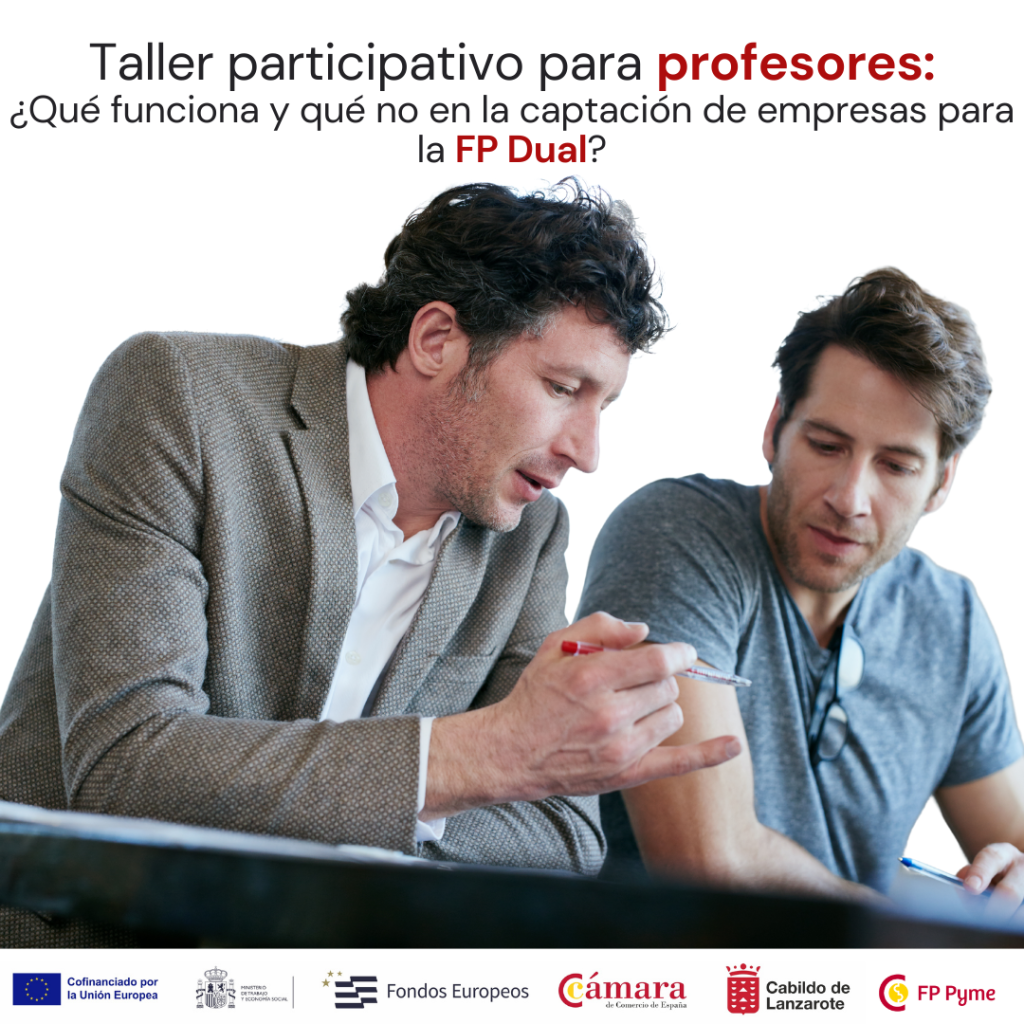 Taller participativo profesores FP Dual