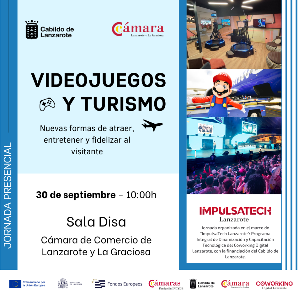 redes videojuegos y turismo