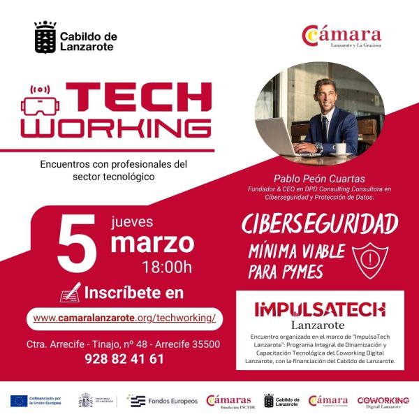 techworking 5 marzo
